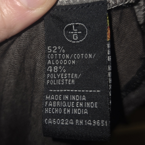 Buffalo David Bitton Mens Short Sleeve Henley Tee EUC Size M - Picture 13 of 13